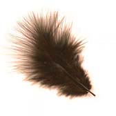 Marabou feather - BROWN